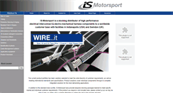Desktop Screenshot of is-motorsport.com